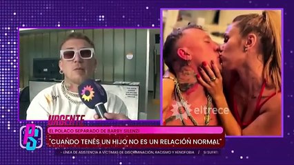 El Polaco reveló qué pasó con Dalila tras su separación de Barby Silenzi