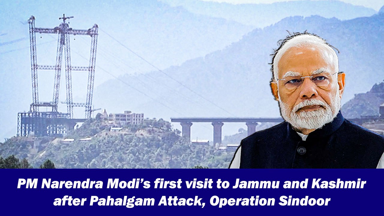 PM Narendra Modi’s first visit to Jammu and Kashmir after Pahalgam Attack, Operation Sindoor