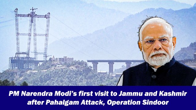 PM Narendra Modi’s first visit to Jammu and Kashmir after Pahalgam Attack, Operation Sindoor