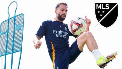 Carvajal sobre su posible salida del Real Madrid: "La MLS es candidata"
