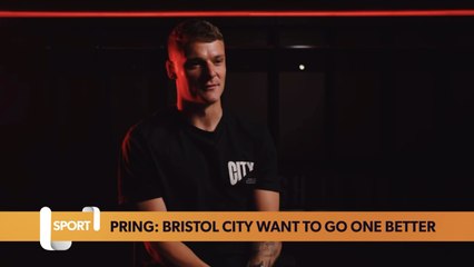 Bristol City aiming to go one better says Cam Pring after signing new deal