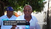 El Café de Herrera: Hay presencia masiva de haitianos
