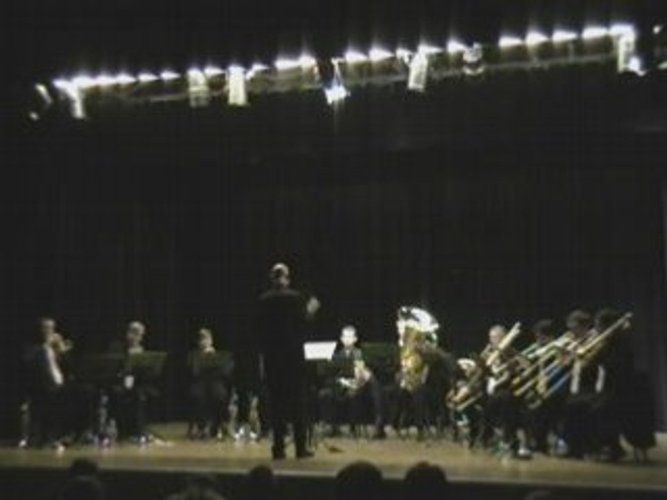 Gracieusement (J.J. Mouret) par le Wonder Brass Ensemble