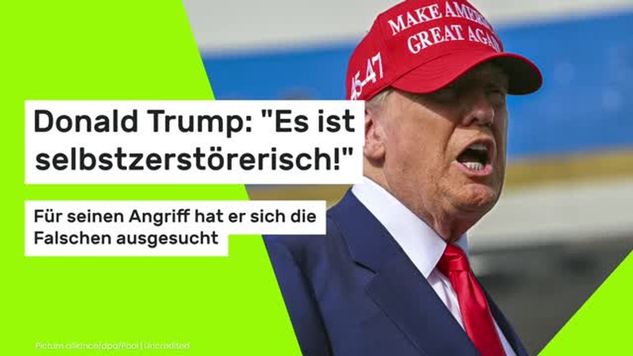 Trump's Self-Destructive Attacks