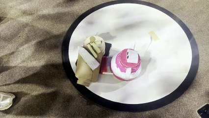 Le Cybertech' Comtois organise des défis robotiques.