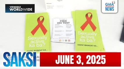 Saksi Express: June 3, 2025 [HD]