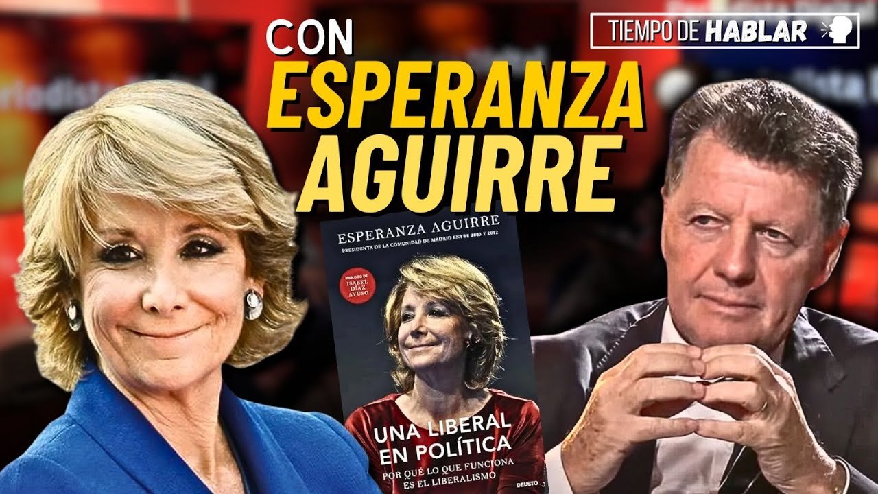TdH / Esperanza Aguirre deja alucinando a Alfonso Rojo al desvelar que Podemos puede librarnos de Sánchez