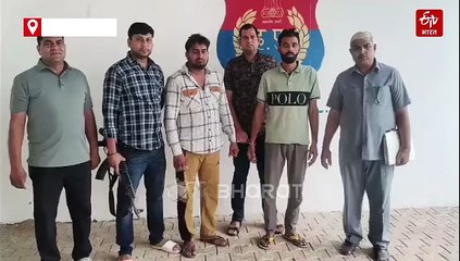 पलवल में संपत्ति के लोभ में सगे भाई ने की अपने ही भाई की हत्या, अनपढ़ मृतक के फर्जी सुसाइड नोट से फंसा