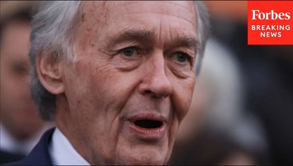 Ed Markey Slams GOP For Including 10-Year-Long Moratorium On State And Local AI Regulation In Budget
