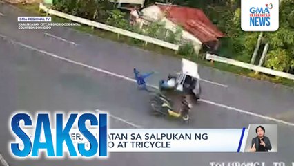 Saksi: (Part 1) Salpukan ng motorsiklo at tricycle; P1.5-B halaga ng shabu; "Tangay-parcel"