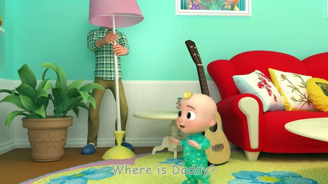 Peek A Boo - @CoComelon Nursery Rhymes & Kids Songs