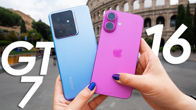 realme GT 7 vs iPhone 16: menos euros no siempre es peor experiencia