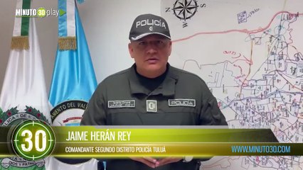 Policía captura a hombre minutos después de cometer un hurto en Tuluá