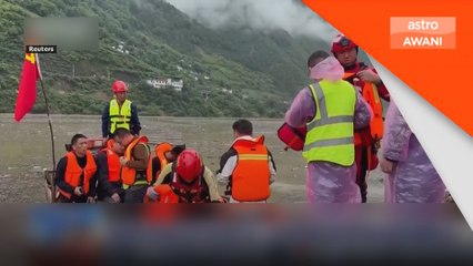 Cuaca buruk jejaskan pergerakan penduduk di Yunnan