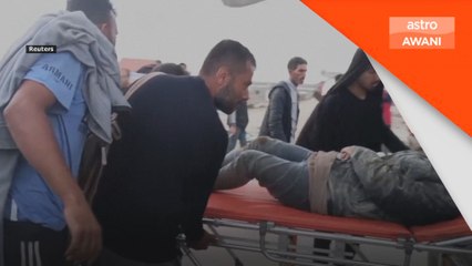 Lebih 20 rakyat Palestin tunggu bantuan di Rafah terbunuh