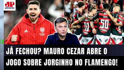 "O Jorginho DEVE CHEGAR ao Brasil para ASSINAR com o Flamengo no dia..." Mauro Cezar FALA TUDO!