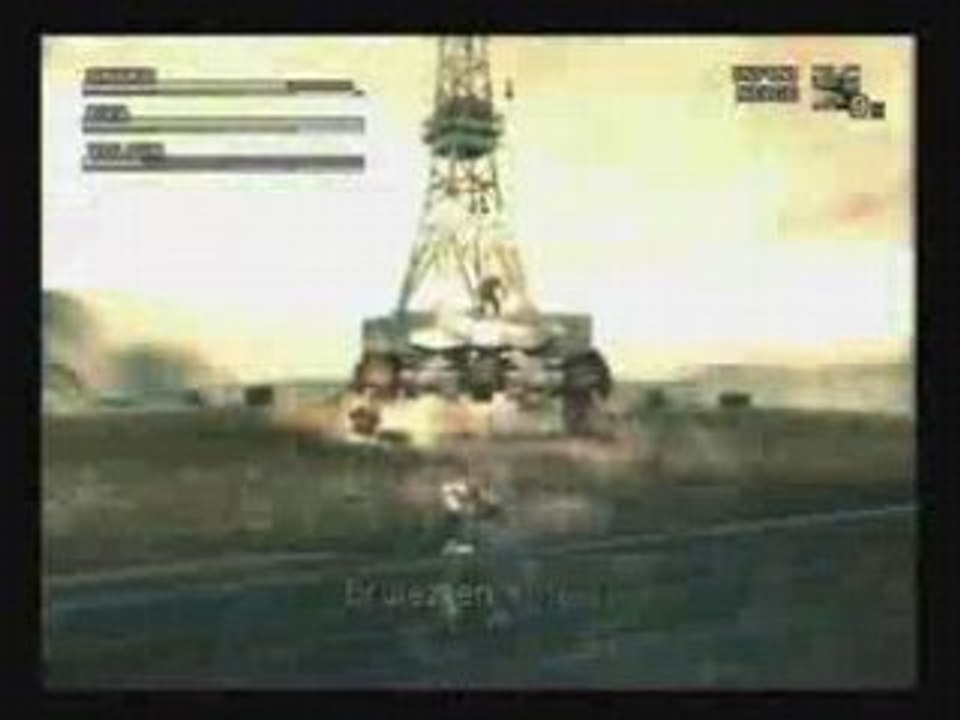 metal gear solid 3 : 44ème partie