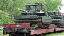T-80BVM：近代化された新型戦車がロシア軍に配備