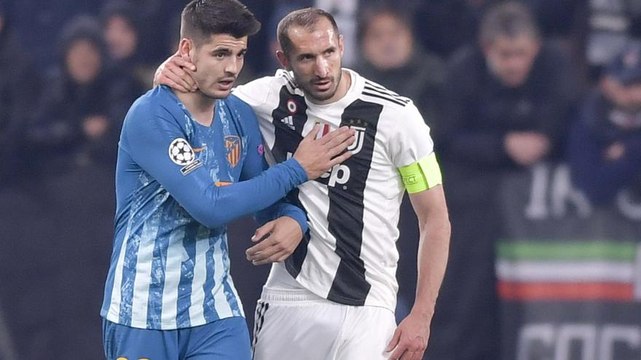 Morata sull'ex Juve: Chiellini? Ecco cosa ne penso del nuovo ruolo...