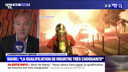 Mort de Nahel: le policier mis en cause estime être "un accusé politique", selon son avocat