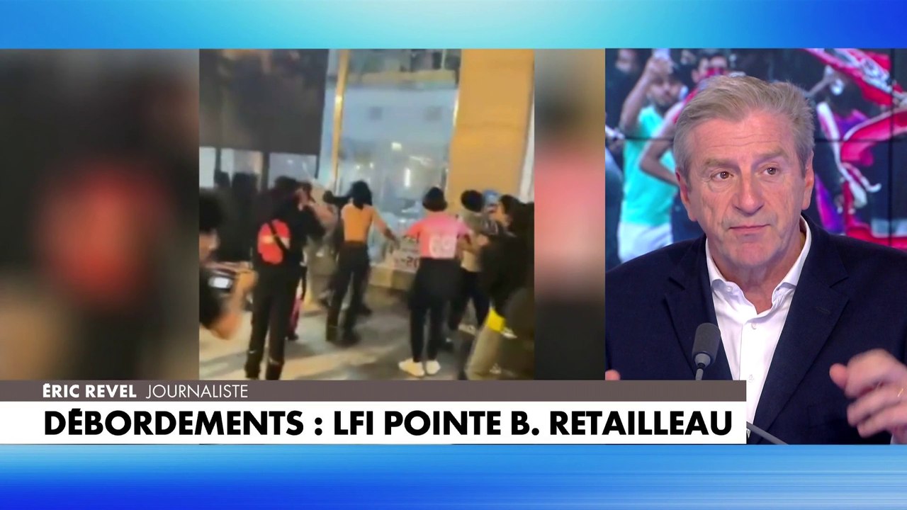 Eric Revel : «En province, les mêmes bandes de racailles ont sévi ont agressé les forces de l'ordre»