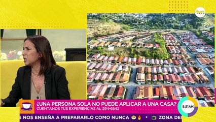 Foro: ¿Una persona sola puede aplicar para una casa?