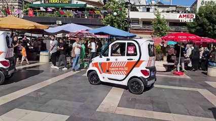 Diyarbakır’da Turist Polislerin yeni araçları tanıtıldı