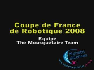 Coupe de France 2008 - Interview Aurelien TMT