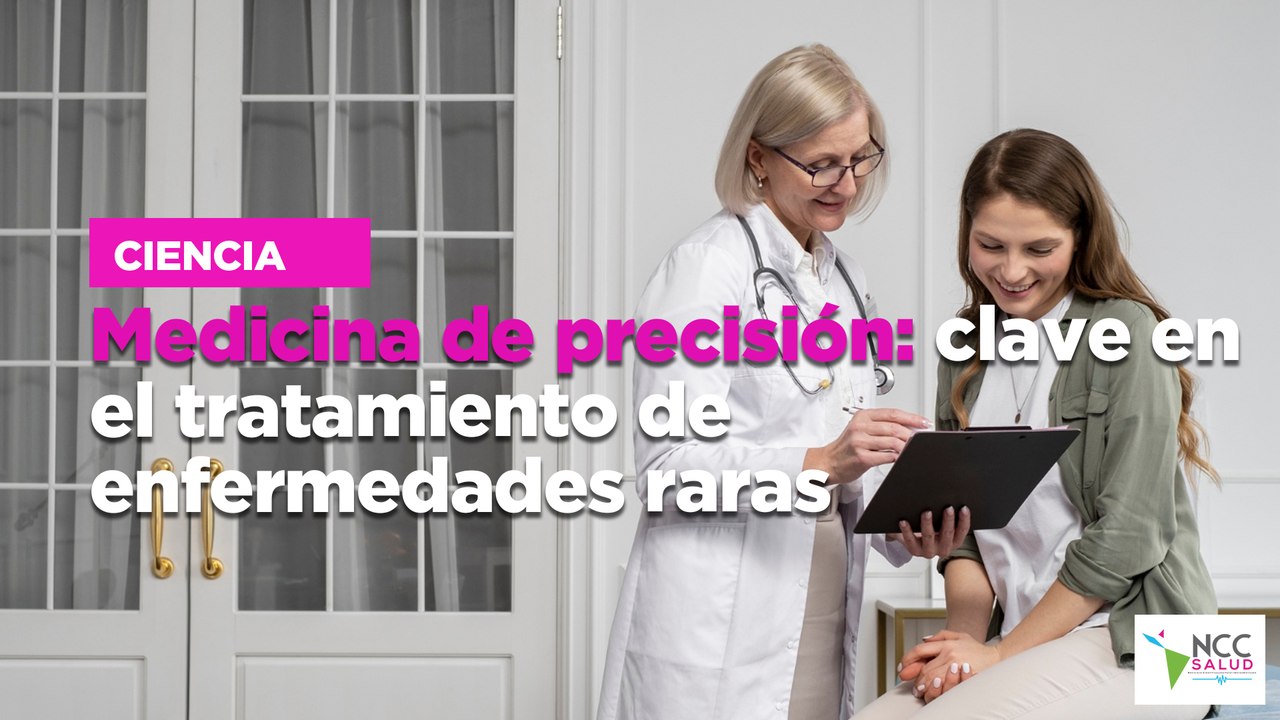 Medicina de precisión: clave en el tratamiento de enfermedades raras