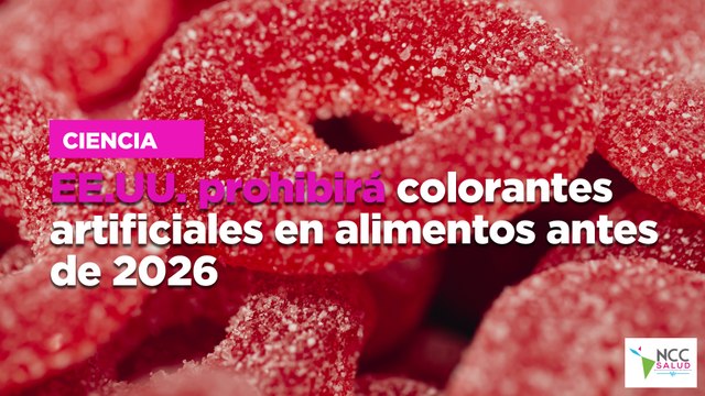 EE.UU. prohibirá colorantes artificiales en alimentos antes de 2026