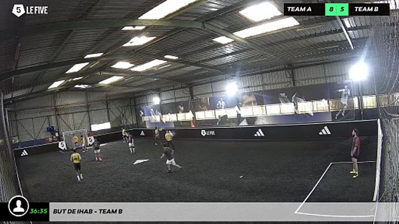 But de Ihab - Team B