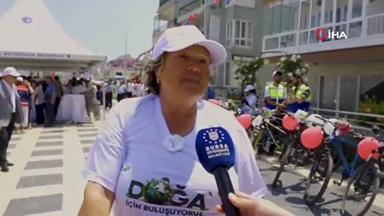 Süslü Bisikletler’ ile temiz çevreye dikkat çekildi