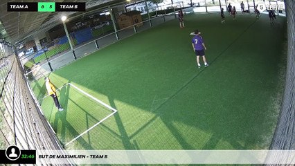 But de Maximilien - Team B