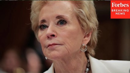 Secretary Linda McMahon: 'We're Working To Make American Education Great Again'