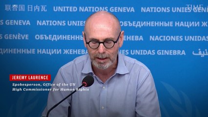 U.N. Human Rights Spokesperson Calls Israeli Attack Near Palestinian Aid Hub "Unconscionable"