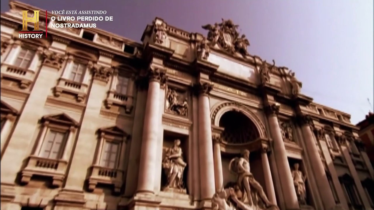 O Livro Perdido de Nostradamus - Trailer