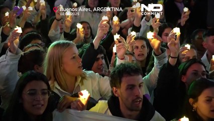 Protest pracowników szpitali w Argentynie w sprawie płac i warunków pracy