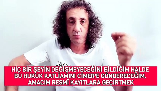 CEM AKKILIÇ AKP BENİ HAPSE ATMAK İÇİN YENİ BİR KUMPAS TEZGÂHLADI