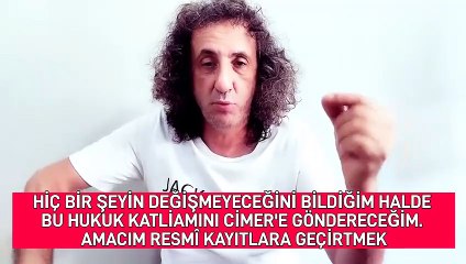 CEM AKKILIÇ AKP BENİ HAPSE ATMAK İÇİN YENİ BİR KUMPAS TEZGÂHLADI