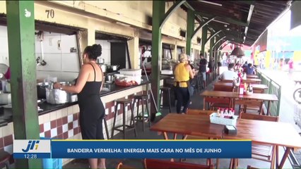 Bandeira vermelha: energia mais cara no mês de Junho