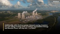 3 Nuclear Stocks With Catalysts As Energy Policy, AI Push Uranium Back In Play