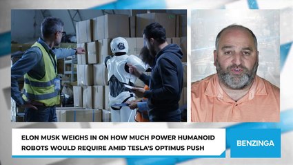 Elon Musk Weighs In On How Much Power Humanoid Robots Would Require Amid Tesla's Optimus Push