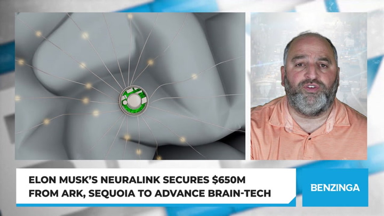 Elon Musk’s Neuralink Secures $650M From Ark, Sequoia To Advance Brain-Tech