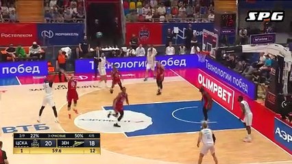 Okaro White Highlights 17 Pts, 2 Ast vs CSKA Moscow 01.06.2025