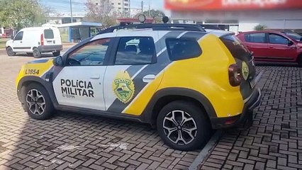 Usuário de drogas se tranca em banheiro de comércio e mobiliza PM e SAMU em Cascavel