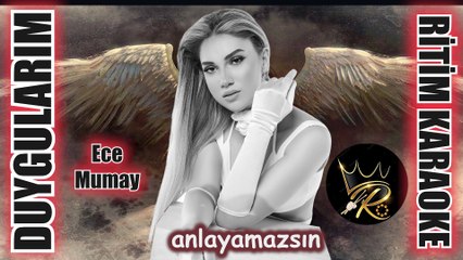Duygularım Darmadağın - Ece Mumay ✩ Ritim Karaoke (Kürdi Bozlak 4/4 Vahde Beste Doğu Kılıç)