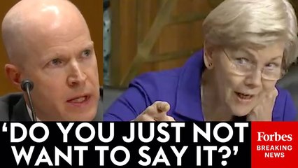 Elizabeth Warren Goes Scorched Earth On Treasury Nom Asking Him How Many Will Lose Medicaid To Pay For Tax Cut