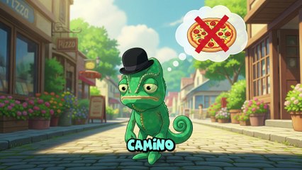 ¡Nino el Camaleón y la Pizza Desaparecida! 🍕 Cuentos para Niños | Aventuras y Risas