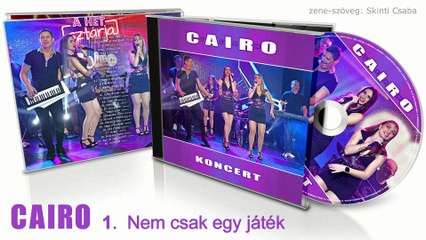 CAIRO TEAM - Koncert (teljes album)