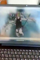 Modelo cai após soltar cinto de segurança em voo de parasailing